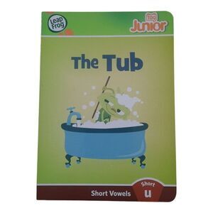 Leapfrog Tag Junior The Tup Short U Vowel Book